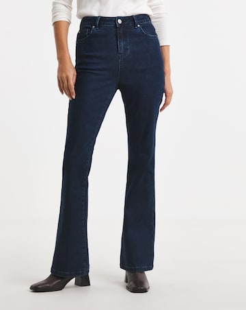 Blue Authentic Bootcut Jeans