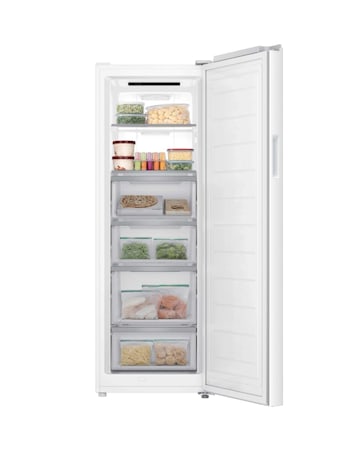 Install - Hoover HONUQ4T515EWK Upright TNF Freezer- White