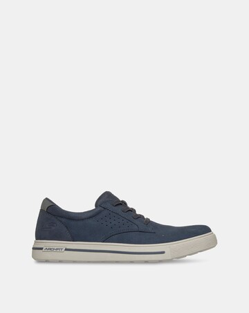 Skechers Arch Fit Solano Shoe - Navy