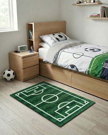 Football Pitch Play Mat