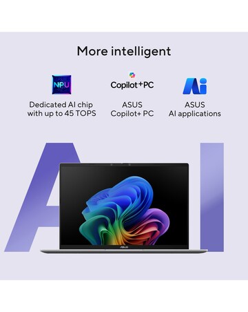 ASUS Vivobook 16 Laptop - 16in Snapdragon X 16GB 512GB WUXGA IPS - Black