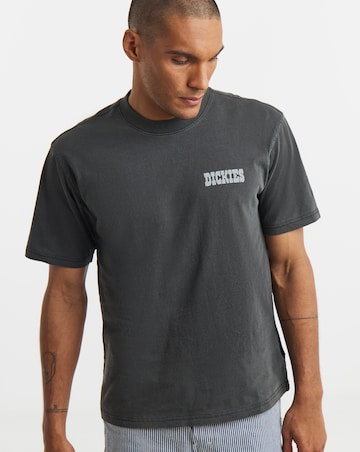 Dickies Short Sleeve Buchtell Back Graphic T-Shirt - Black
