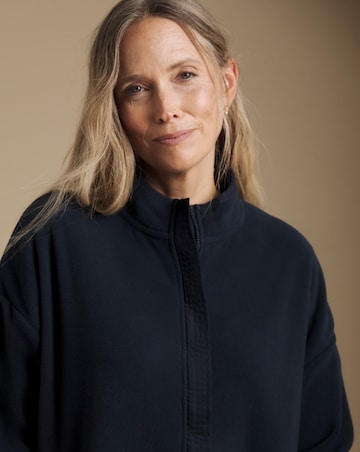 Julipa Zip Through Pocket Fleece