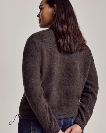 Julipa Contrast Henley Jumper