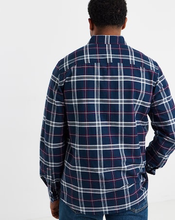 Long Sleeve Cotton Check Shirt