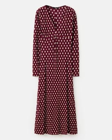 Mango Polka Dot Dress