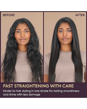 BaByliss Sensor Protect Styler Intelligent Hair Straightener for Ultra Care