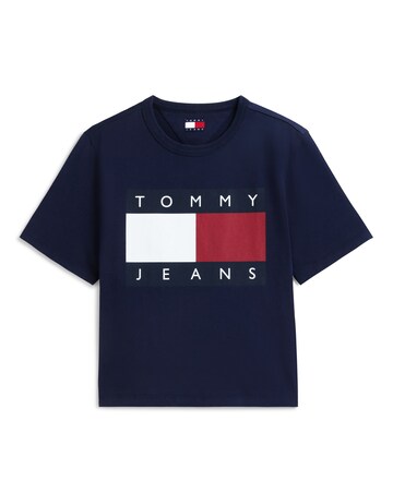 Tommy Jeans Boxy Flag Tee