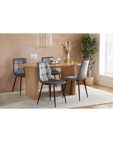 Axel Pair Of Dining Chairs