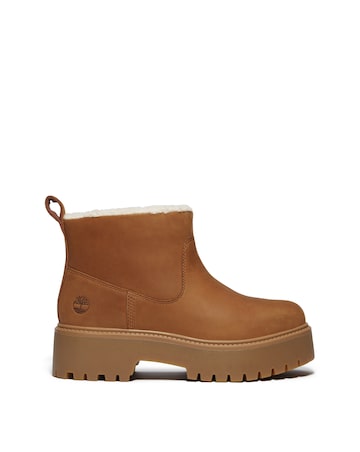 Timberland Rust Stone Street Warm Lined Boots - Standard Fit (D)