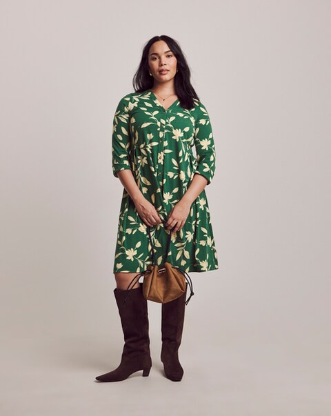 Julipa Printed Jersey Shift Dress