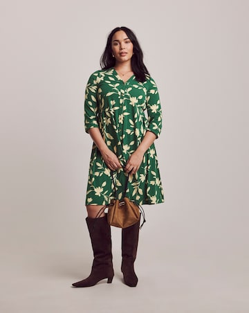 Julipa Petite Printed Jersey Shift Dress