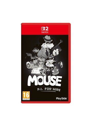 Mouse P.I. For Hire (Nintendo Switch 2)