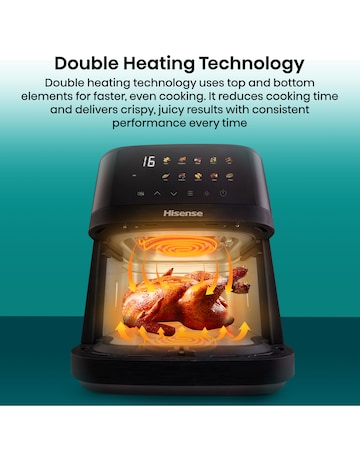 Hisense 6.3L Air Fryer