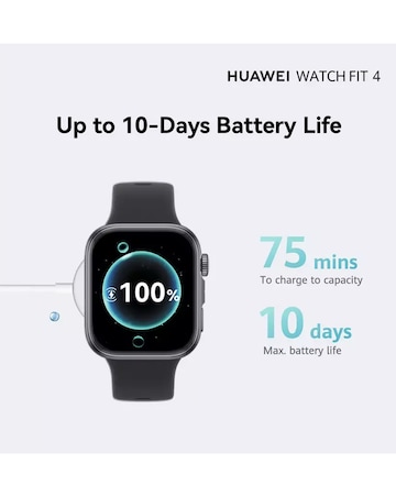 Huawei Watch Fit 4 Aluminium Alloy - Black