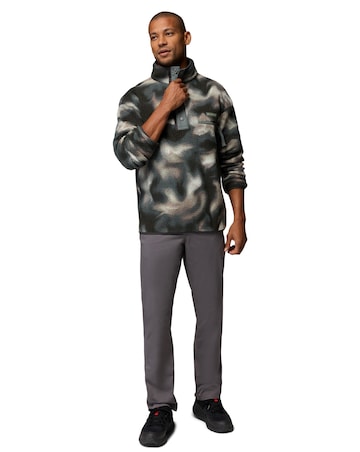 Columbia Helvetia II Printed Half Snap Fleece