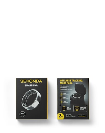 Sekonda Smart Ring - Silver - Ring Size 11