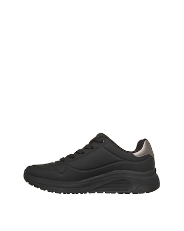Skechers Black Uno Lite 2 Trainers - Standard Fit (D)