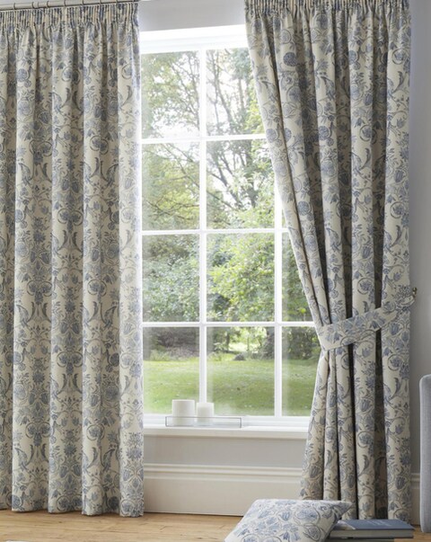 D&D Averie Pencil Pleat Curtains