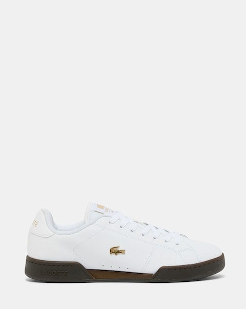 Lacoste Carnaby Cup Gumsole Trainers - White