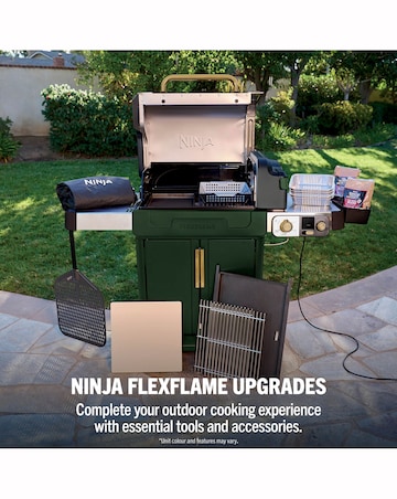 Ninja FlexFlame Outdoor Cooking System PG301UK Green