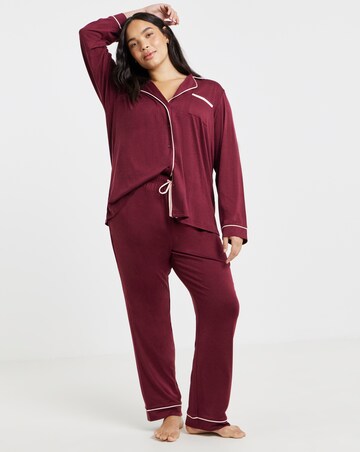 Pretty Secrets Viscose Blend Revere Pyjama Set