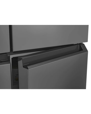 Hoover H FRIDGE 700 MAXI HHCR3818EWPL Total No Frost Fridge Freezer Inox Install