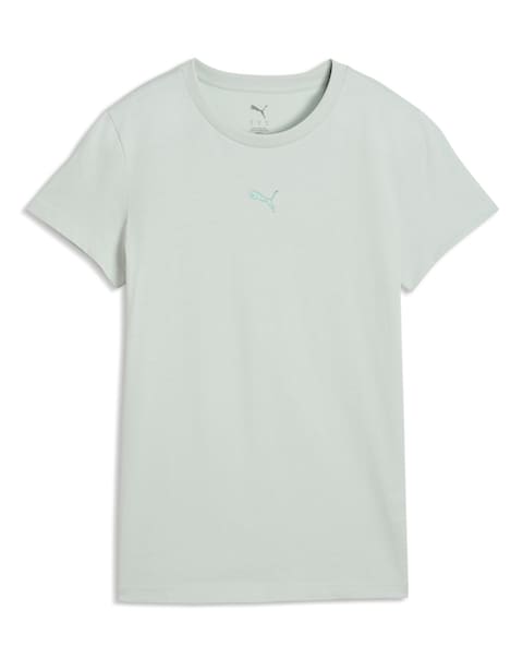 Puma Essentials Centered Cat Logo Tee