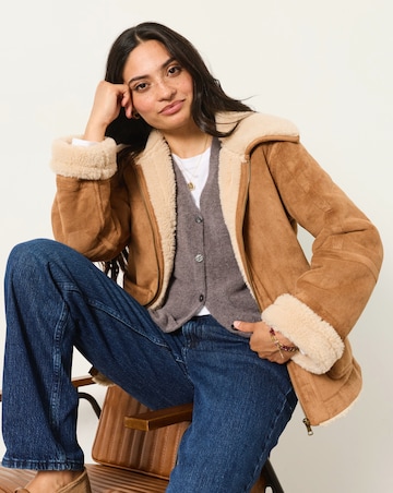 Fatface Aspen Shearling Jack