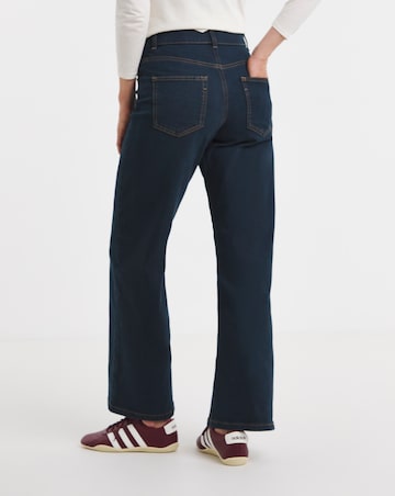 24/7 Indigo Wide Leg Jeans