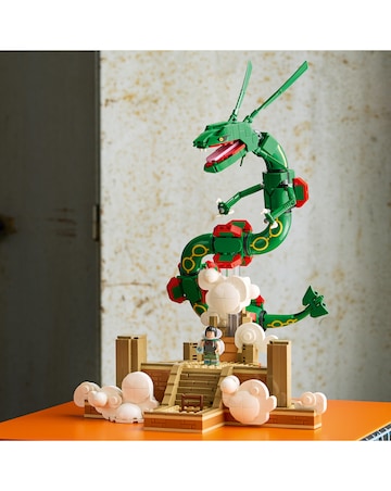 LEGO Pokemon Rayquaza Decor Building Set 72168
