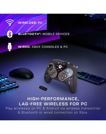Turtle Beach Stealth Pivot Wireless Modular Gaming Controller for Xbox & PC