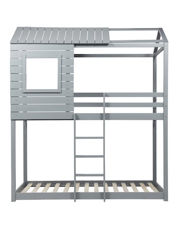 Birlea Kids Adventure Bunk Bed- Grey