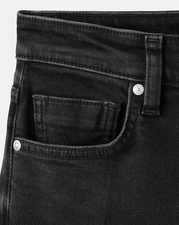 Mango Sienna Crop Flared Jean