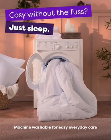 Slumberdown Just Sleep 13.5 Tog Duvet