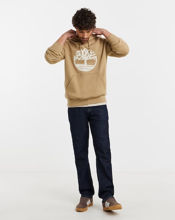 Timberland Northwood Tree Logo Hoodie - Brown