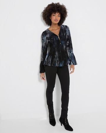 Joe Browns Remarkable Zip Front Top