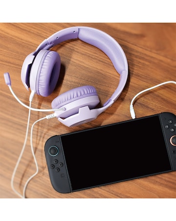HORI Wired Gaming Headset for Nintendo Switch 2 - Lavender