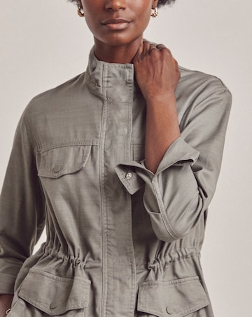 Anthology Khaki Washed Utility Jacket