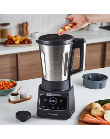 Morphy Richards 1.5L MixFlex Multifunction 6-in-1 Blender & Soup Maker