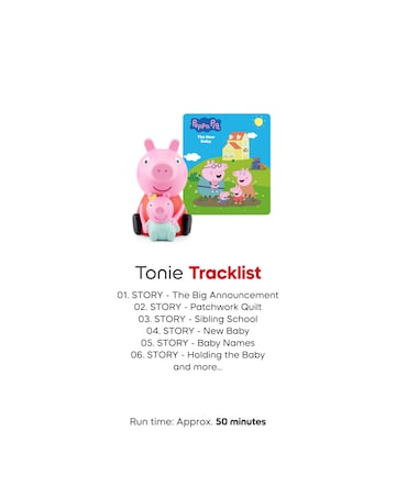 Tonies Peppa Pig - The New Baby