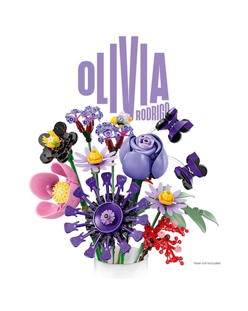 LEGO Botanicals & LEGO Editions Olivia Rodrigos Flower Bouquet 11507