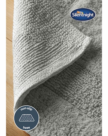 Silentnight Supersoft Cotton Bath Mat