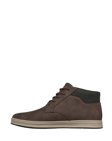 Skechers Palmiro Wallace Boot - Chocolate