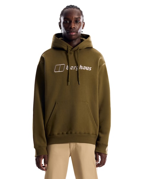 New In - Berghaus Essential Logo Hoodie