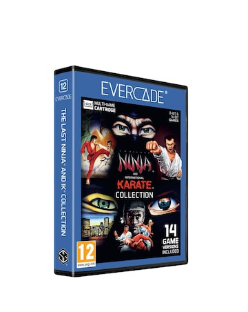 The Last Ninja and IK Collection (Evercade)