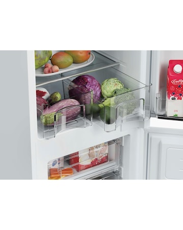HOOVER HOB50S518EK Integrated 50/50 Fridge Freezer