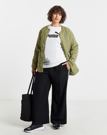 PUMA Essentials No.1 Logo Relaxed Tee