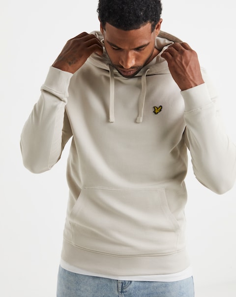 New In - Lyle & Scott Classic Hoodie - Cove
