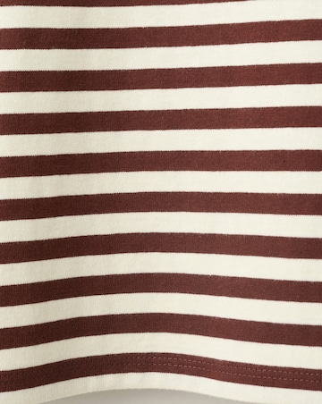 Mango Striped Cotton T-Shirt